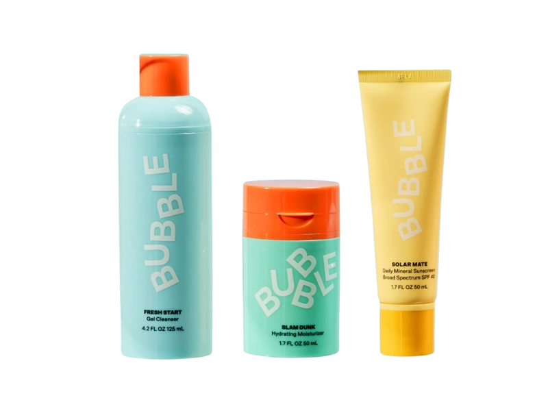 Bubble The Every Face Routine Set