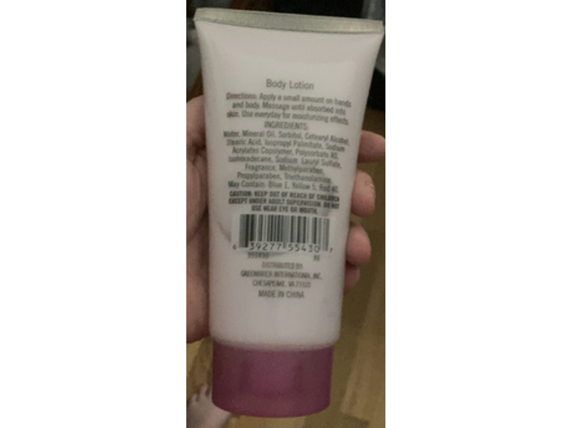 It's A Girl Thing Flirt Body Lotion, Plumeria, 5.7 fl oz/170 mL