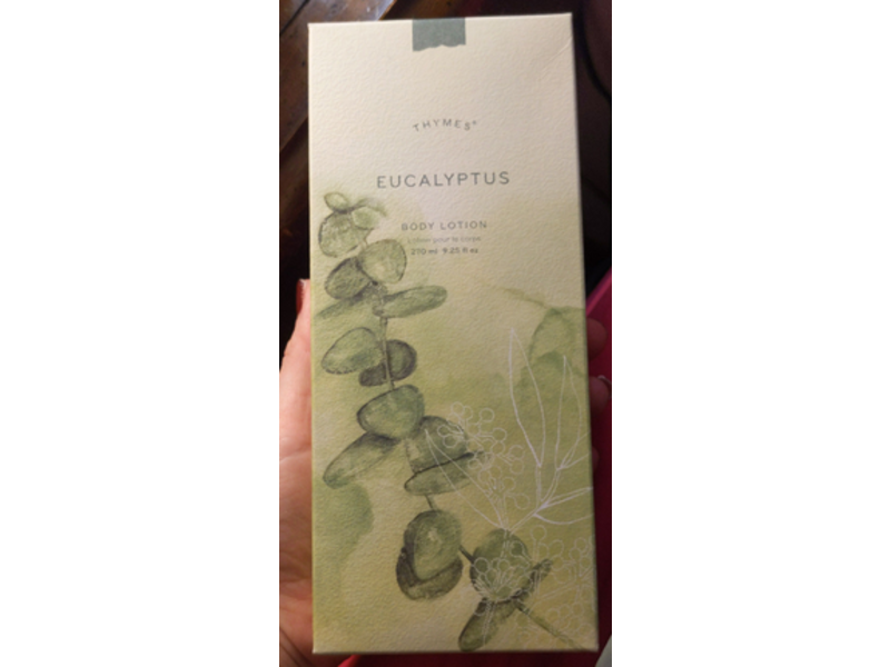 Thymes Body Lotion, Eucalyptus, 9.25 fl oz/270 mL