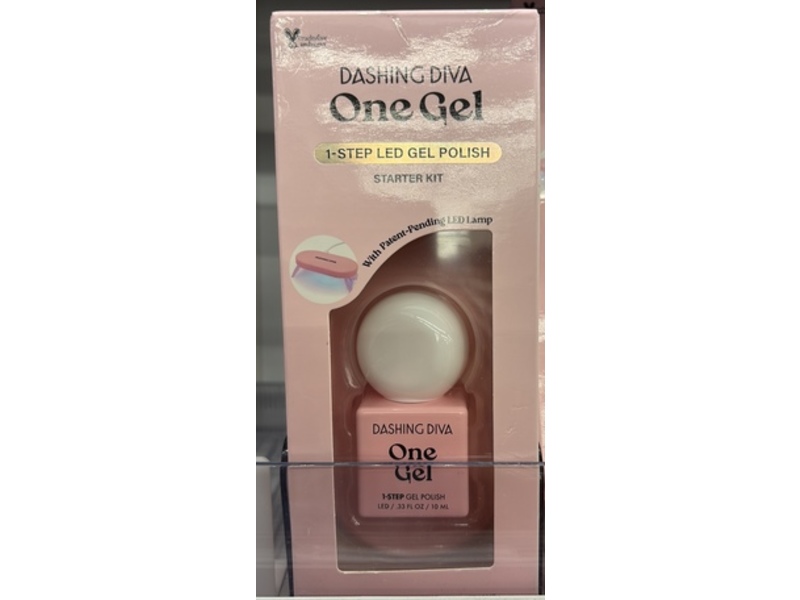 Dashing Diva One Gel Starter Kit, Daikon