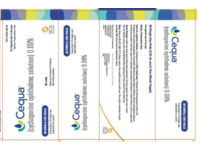 Cequa (cyclosporine ophthalmic solution) 0.09%, 0.25 mL, 60 Vials, Sun Pharma (RX) - thumbnail 1