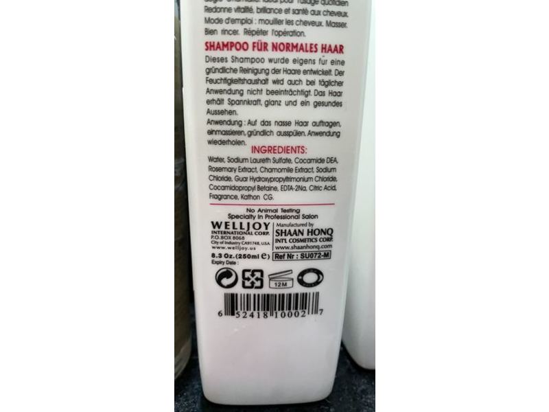 Esuchen 1 N.p.p.e Shampoo, Rosemary Chamomile, 250 mL