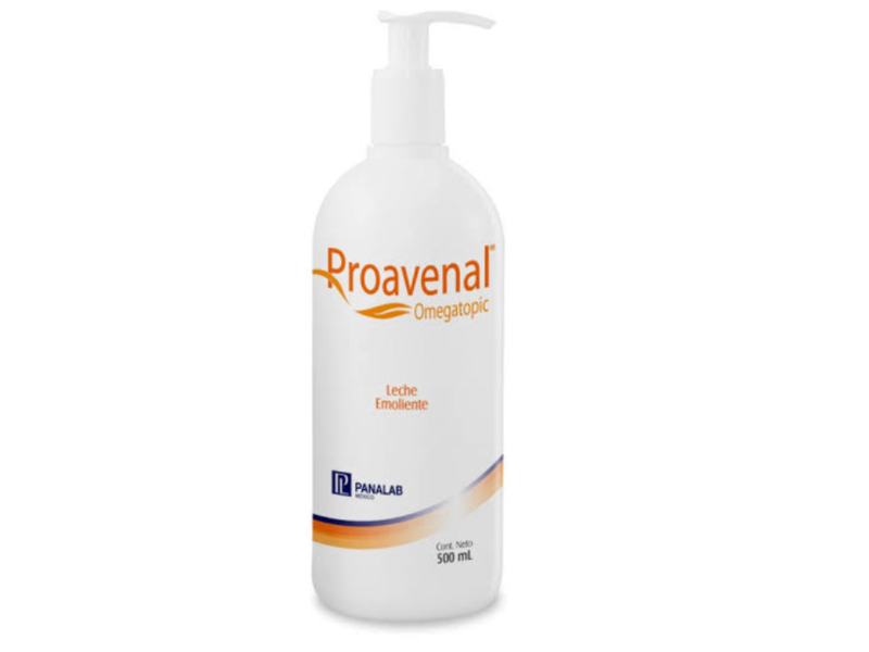 Panalab Proavenal Omegatopic Emollient Milk, 500 mL
