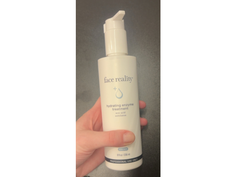 Face Reality Hydrating Enzyme Treatment Exfoliation, 88 fl oz/236 mL