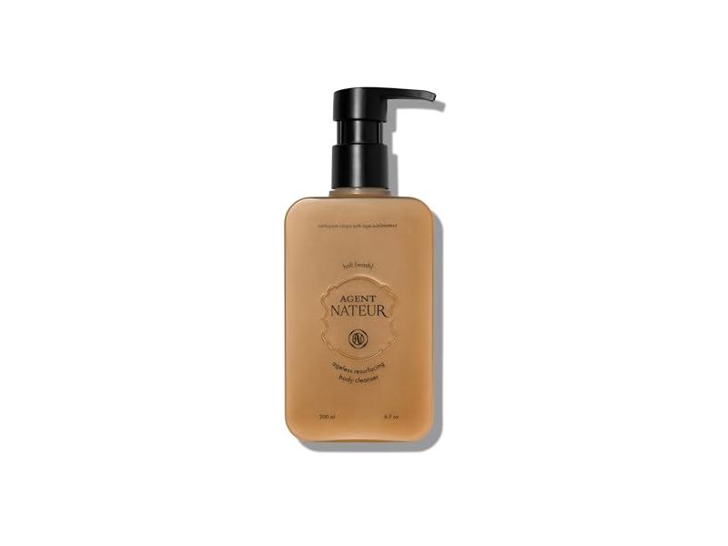 Agent Nateur Holi Ageless Resurfacing Body Cleanser, 6.7 oz/200 mL
