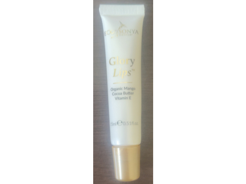 Eco By Sonya Driver Glory Lips, Organic Mango + Cocoa Butter & Vitamin E, 0.51 fl oz/15 mL