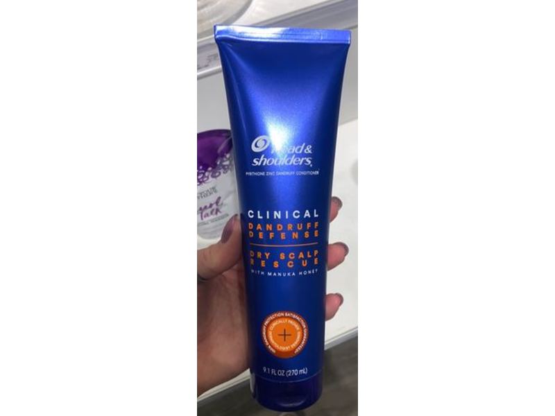 Head & Shoulders Clinical Dandruff Defense Conditioner, 9.1 fl oz/270 mL
