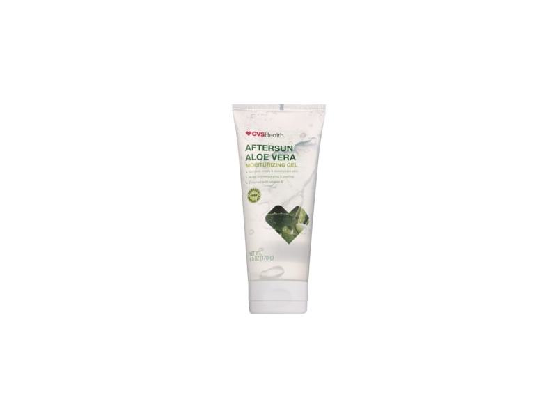 CVS Health Aftersun Aloe Vera Moisturizing Gel Ingredients and Reviews