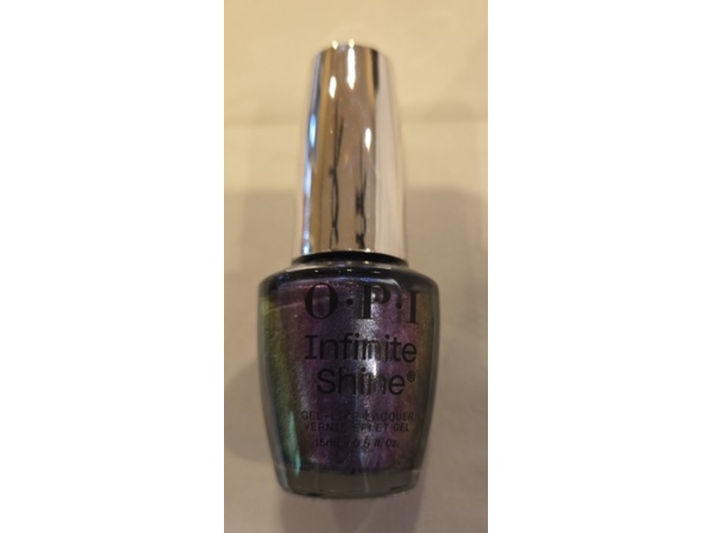 O.P.I Infinite Shine Gel Like Lacquer, Purple Reign, 0.5 oz/15 mL