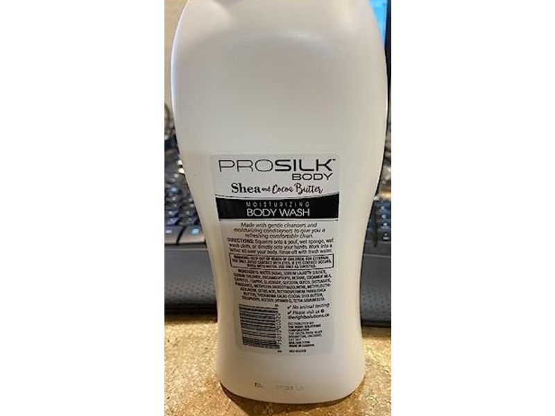 Pro Silk Body Moisturizing Body Wash, Shea + Cocoa Butter, 24 fl oz/710 mL