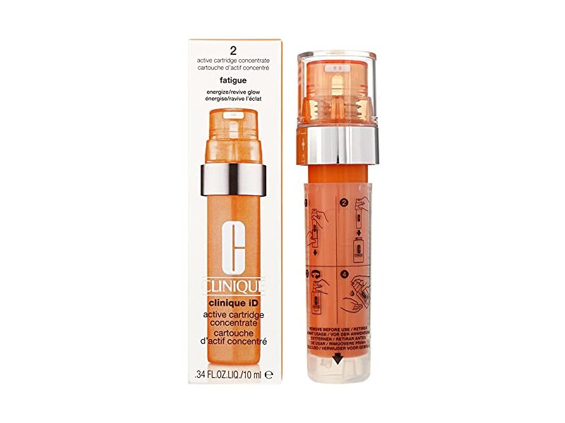 Clinique Clinique ID Active Cartridge Concentrate, 2 Fatigue, 0.34 fl oz/10 mL
