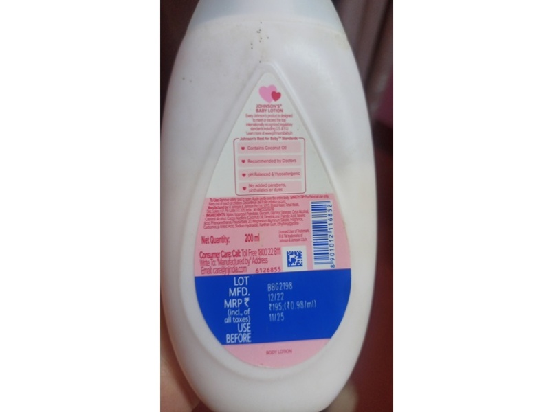 Johnson'S Baby Lotion, 200 mL