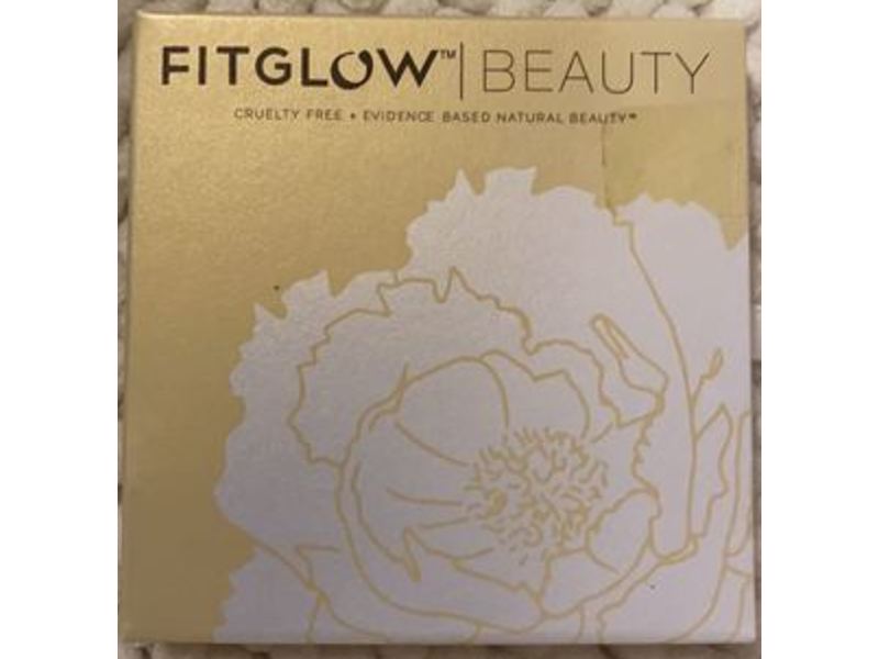 FitGlow Beauty Multi-Use Pressed Shadow + Blush Colour, Golden Hour, 0.1 oz/4 g