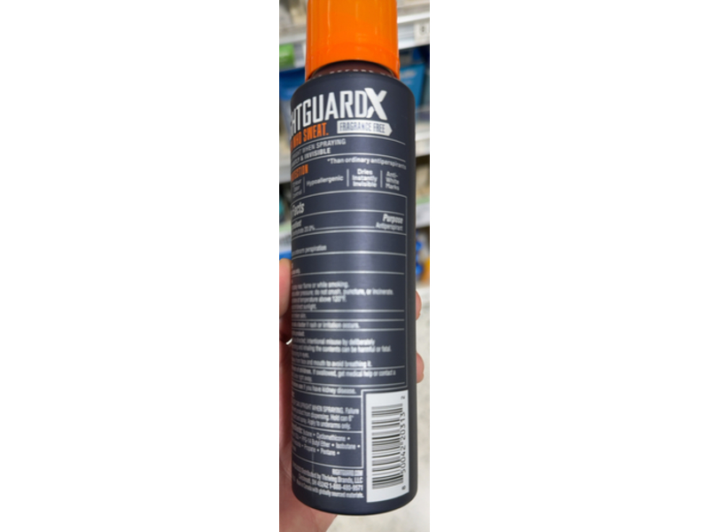 Right Guard Men Xtreme Defense Dry Spray, 3.8 oz/107 g, Pack Of 2
