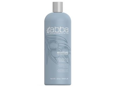 Abba Moisture Conditioner, Olive Butter & Peppermint Oil, 32 fl oz/946 mL