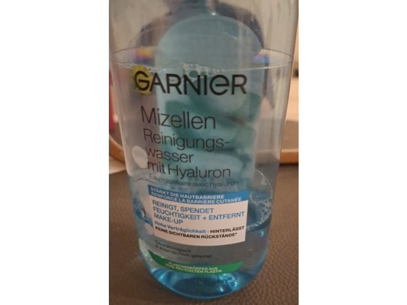 Garnier Micellar Cleansing Water, Hyaluron, 400 mL