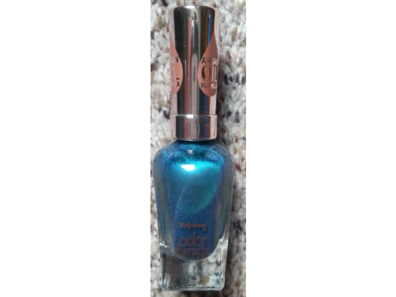 Sally Hansen Color Therapy Nail Polish, Reflection Pool, 0.5 fl oz/14.7 mL
