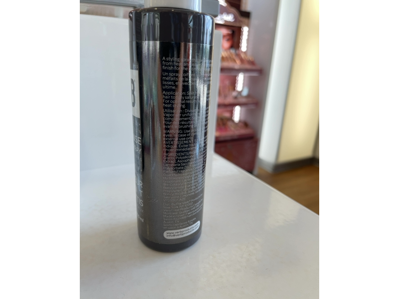 Verb Frizz Defense Smoothing Spray, 5.4 fl oz/160 mL