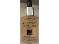 Catrice HD Liquid Coverage Foundation, 036 Hazelnut Beige, 1.01 fl oz/30 mL - Image 3