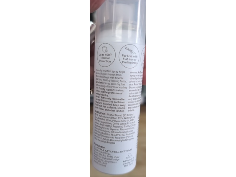 Paul Mitchell Hot Off The Press Heat Protectant, 2 oz/65 mL