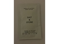 Salt & Stone Body Lotion, Santal & Vetiver, 0.1 fl oz/3 mL - Image 3