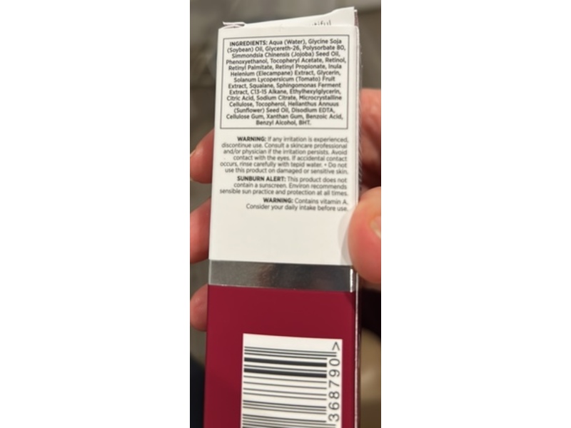 Environ Focus Care Youth+ Retinol Serum, 30 mL