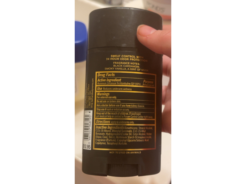 Bath & Body Works Men's Antiperspirant Deodorant, Noir, 2.7 oz/77 g