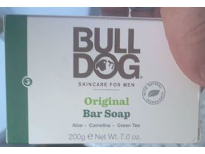 Bulldog Skincare For Men Bar Soap, Original, 7 oz/200 g