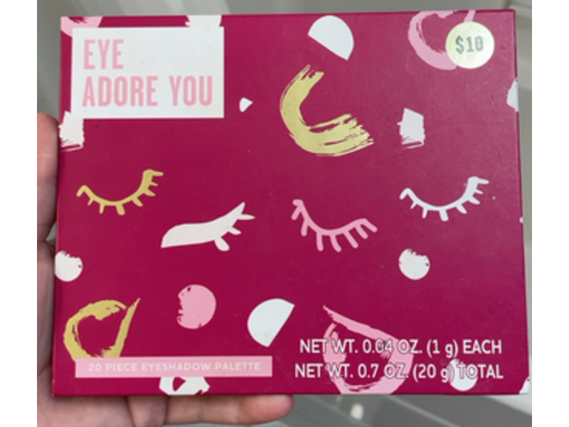 Target Beauty Eye Adore You Eyeshadow Palette, 0.04 oz/1 g