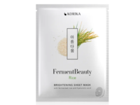 Korika Ferment Beauty Brightening Sheet Mask, Rice, 20 g - Image 2