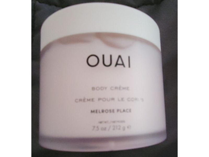 OUAI Body Creme, Melrose Place, 7.5 oz/212 g