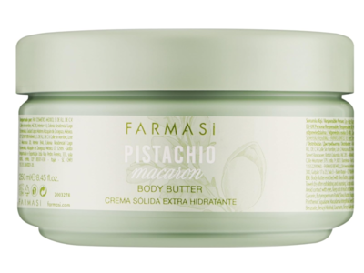 Farmasi Pistachio Body Butter, Macaron, 8.45 fl oz/250 mL