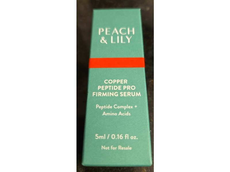 Peach & Lily Copper Peptide Pro Firming Serum, 0.16 fl oz/5 mL