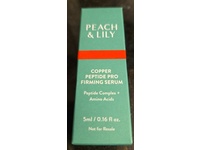 Peach & Lily Copper Peptide Pro Firming Serum, 0.16 fl oz/5 mL - Image 3