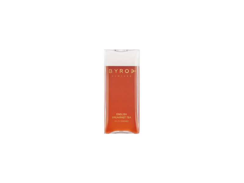 Byroe New York Milky Essence, English Breakfast Tea, 4.05 fl oz/120 mL
