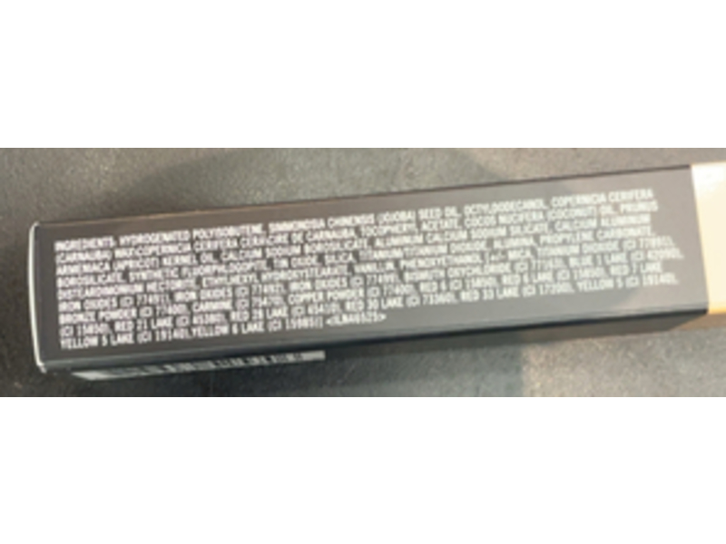 M.A.C Lipglass Brillant A Levers, Very Go Lightly, 0.10 fl oz/3.1 mL