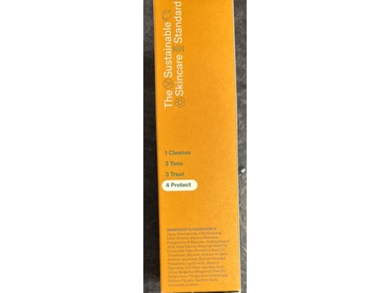 Facetheory Glow-C Daily Moisturizer, 5% Niacinamide + Vitamin C, 1.7 fl oz/50 mL
