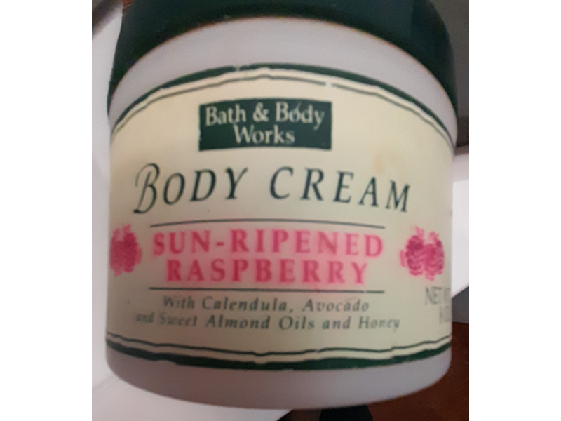 Bath & Body Works Body Cream, Sun-Ripened Raspberry