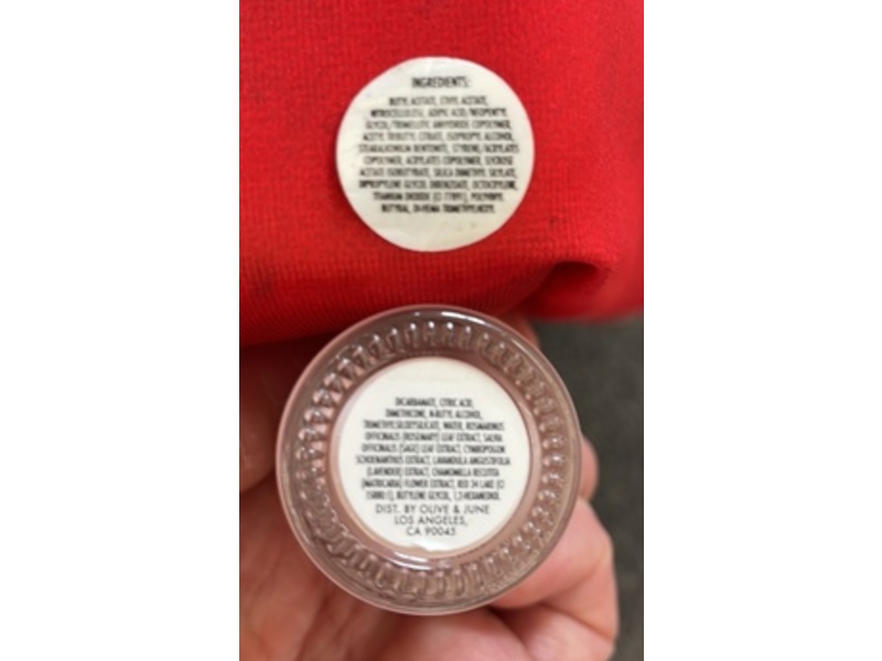 Olive & June Long Lasting Nail Polish, Strawberry Scone, 0.46 fl oz/13.5 mL