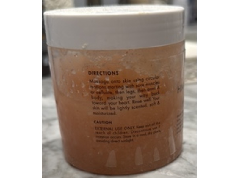 Majestic Pure Himalayan Scrub, Marine Collagen and Sweet Almond Oil, 10 oz/283 g