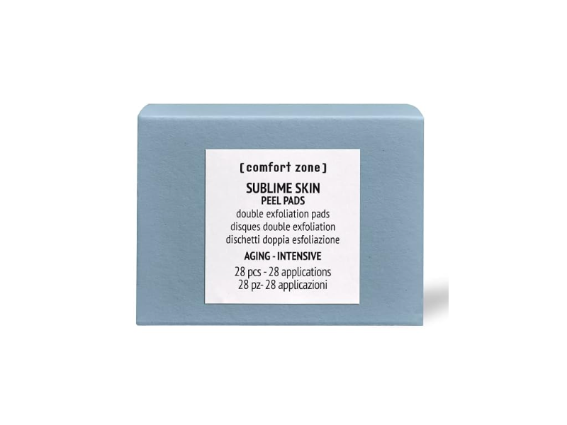 Comfort Zone Sublime Skin Peel Pads, 28 Count