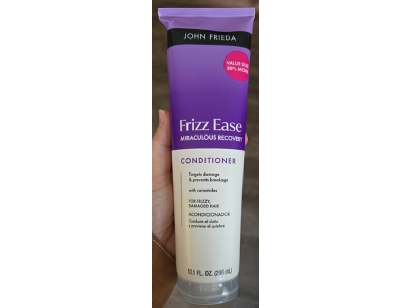 John Frieda Frizz Ease Miraculous Recovery Conditioner, 10.1 fl oz/298 mL