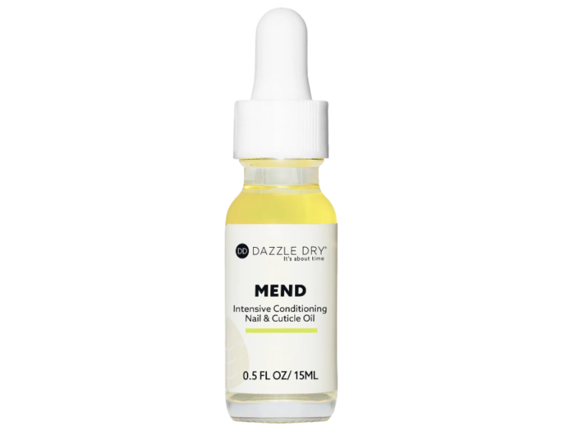 Dazzle Dry Mend Intensive Conditioning Nail & Cuticle Oil, 0.5 fl oz/15 mL