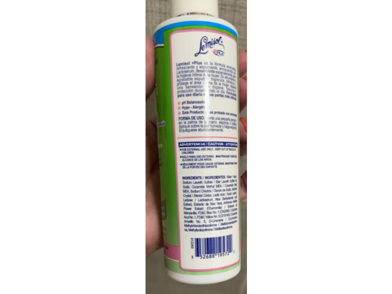 Lemisol Plus Higine Feminine, Lactoserum, 8 fl oz/220 mL