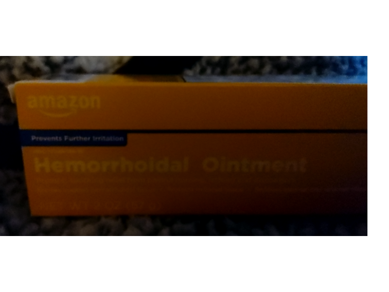 Amazon Basic Care Hemorrhoid Ointment, 2 oz/57 g