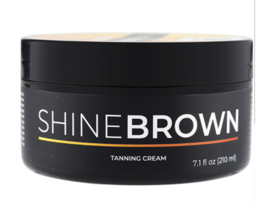 ByRokko Shine Brown Tanning Cream, 7.1 fl oz/210 mL