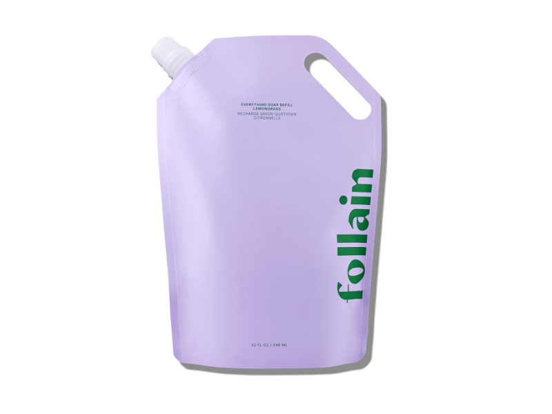 Follain Everything Soap, Lemongrass, 32 fl oz/946 mL