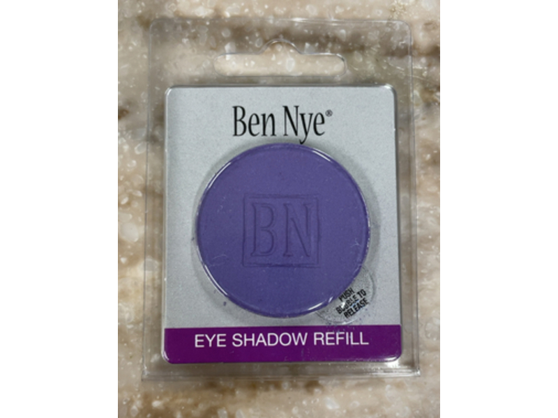 Ben Nye Eye Shadow Refill, 82 Royal Purple, 0.12 oz/3.5 g