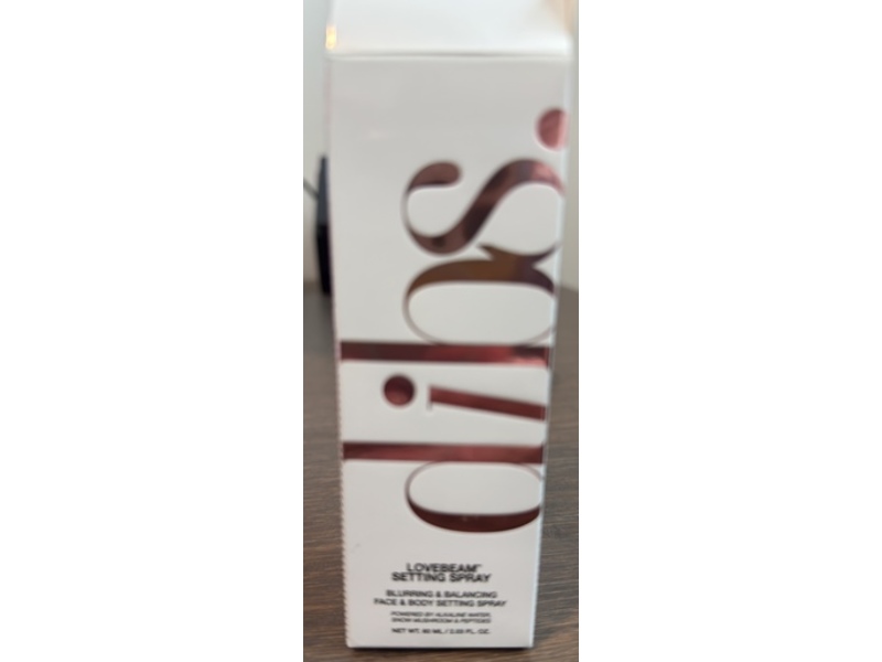 Dibs Beauty Lovebeam Setting Spray, 2.3 oz
