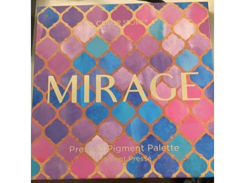 Color Story Mirage Pressed Pigment Palette